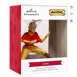 Hallmark Christmas Ornament (Avatar: The Last Airbender Aang)
